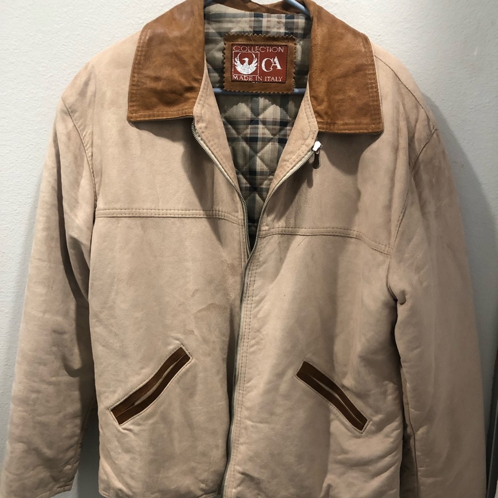 Italian suede jacket